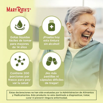 🌿MaryRuth's - Paquete de gotas de aceite de orégano y probióticos líquidos de 4 onzas | Apoyo inmunológico | Salud intestinal | Apoyo digestivo para hombres y mujeres