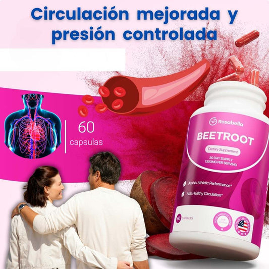 BEETROOT, ENERGÍA Y CIRCULACIÓN NATURAL🩸❤️