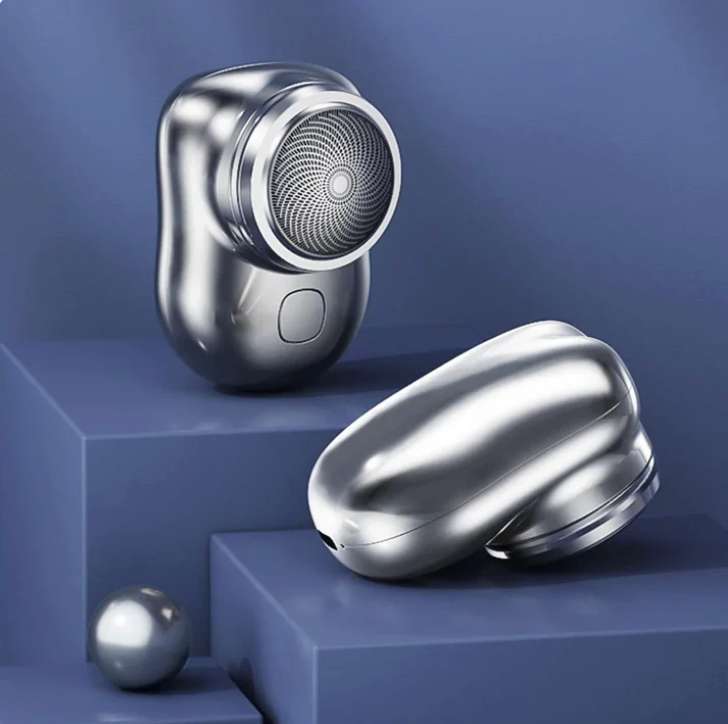 ⚡ La afeitadora portátil que te salva el día. Compacta, potente y sin irritación. Ideal para llevar en la maleta y hacerte retoques rápidos donde estés. 🧔🏻✅