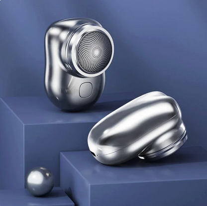 ⚡ La afeitadora portátil que te salva el día. Compacta, potente y sin irritación. Ideal para llevar en la maleta y hacerte retoques rápidos donde estés. 🧔🏻✅