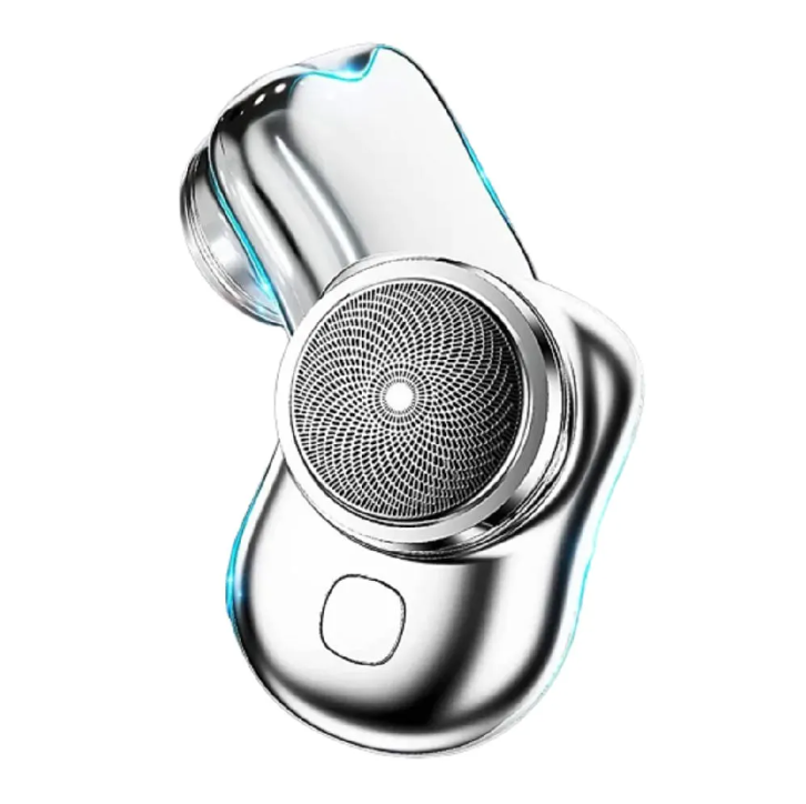 ⚡ La afeitadora portátil que te salva el día. Compacta, potente y sin irritación. Ideal para llevar en la maleta y hacerte retoques rápidos donde estés. 🧔🏻✅