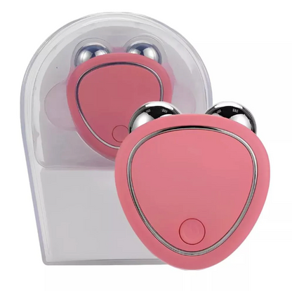 ✨ Masajeador de microcorrientes✨ Activa la piel, mejora el contorno y da un glow natural en minutos 🌸💆‍♀️ Ideal para lifting suave, reducir tensión y revitalizar tu rostro estés donde estés ✨🔋