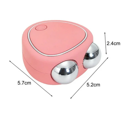 ✨ Masajeador de microcorrientes✨ Activa la piel, mejora el contorno y da un glow natural en minutos 🌸💆‍♀️ Ideal para lifting suave, reducir tensión y revitalizar tu rostro estés donde estés ✨🔋